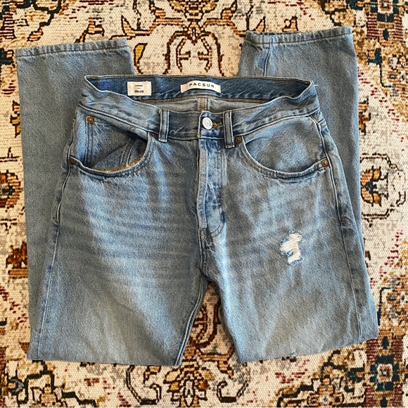 Lot of 4 pairs denim size 16 boys - Picture 8 of 14